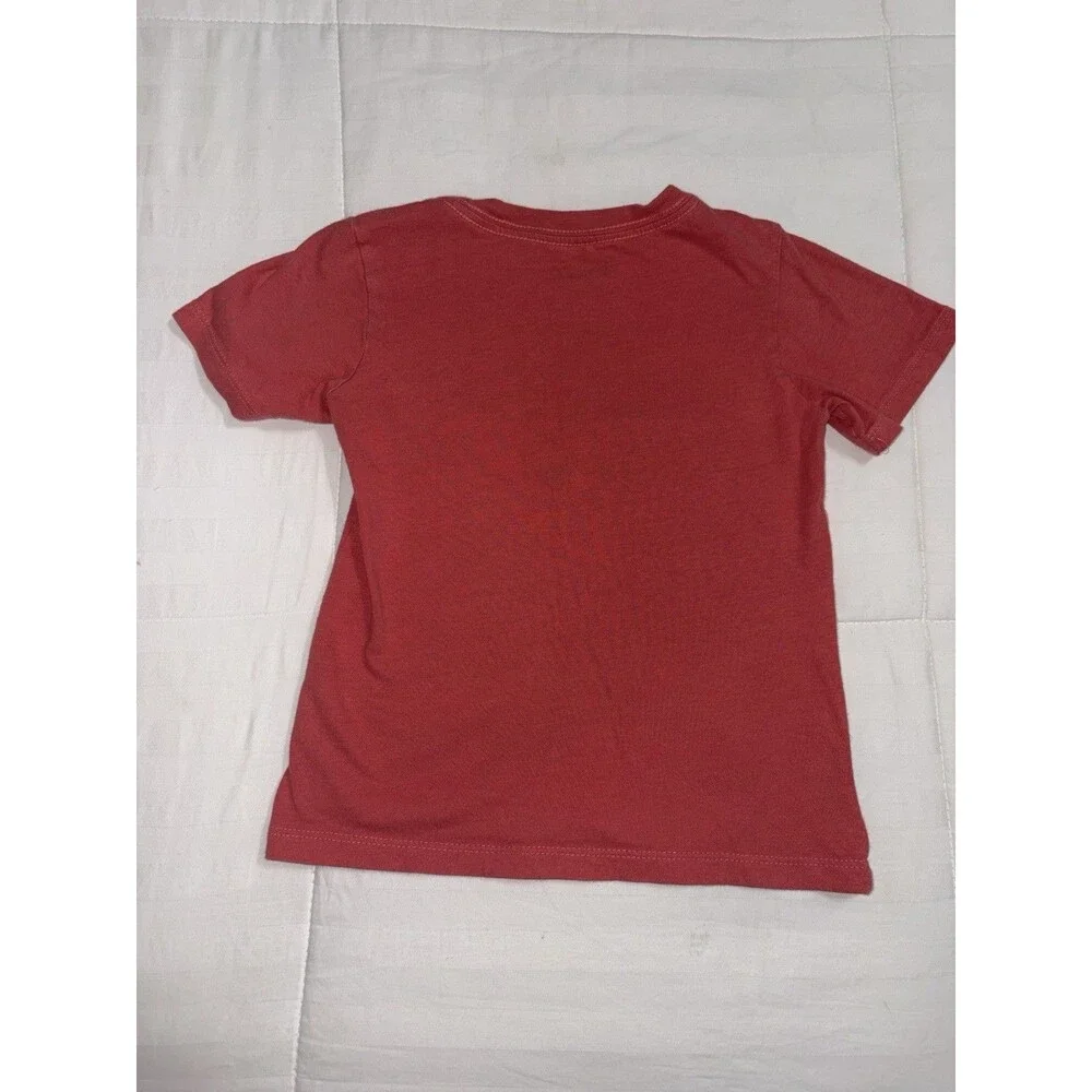 Bluey Bingo & Muffin Tee Boys Sz 4t Red